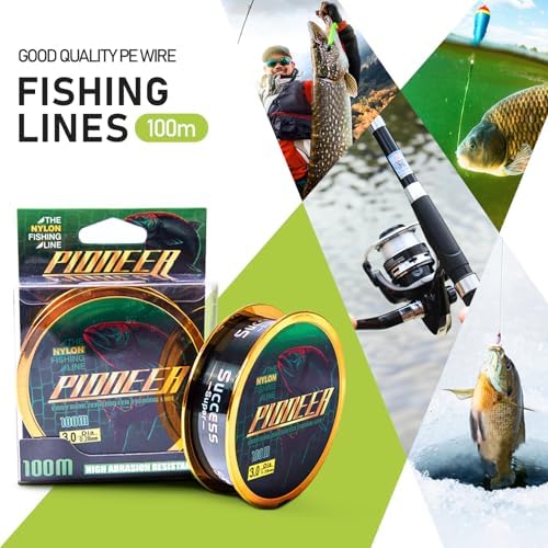 Fishing Pole and Reel Combo - 2PCS Carbon Fiber Telescopic Rods Spinning Reels Saltwater/Freshwater Kit with Lures, Line and Carrier Bag, Travel Fishing Gear for Adults - Image 5