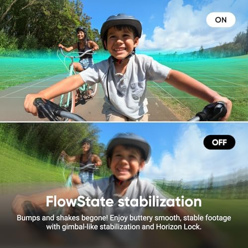 Insta360 GO 3S - 128 GB Black 4K Tiny Portable Vlogging Camera, Hands-Free POVs, Mount Anywhere, Stabilization, 140 Min Battery Life, 10m Waterproof, Pet POV - Image 5