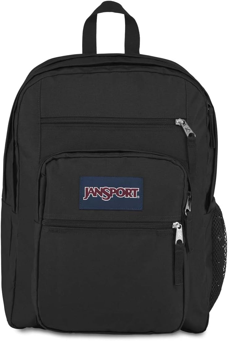 JanSport Laptop Backpack - Computer Bag with 2 Compartments, Ergonomic Shoulder Straps, 15” Laptop Sleeve, Haul Handle - Black - Image 9